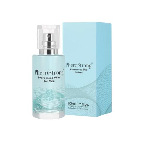 Męskie perfumy z feromonami 50 ml – aromatyczno-drzewny zapach