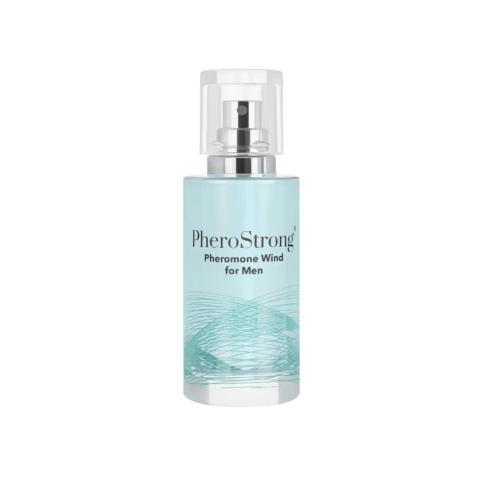 Męskie perfumy z feromonami 50 ml – aromatyczno-drzewny zapach