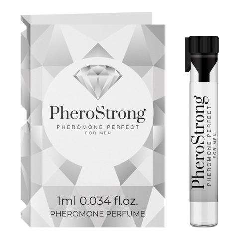 Męskie perfumy z feromonami 1 ml tester – zmysłowy zapach