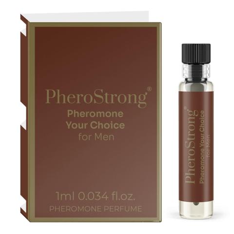 Tester męskich feromonów 1 ml świeżo-drzewny zapach