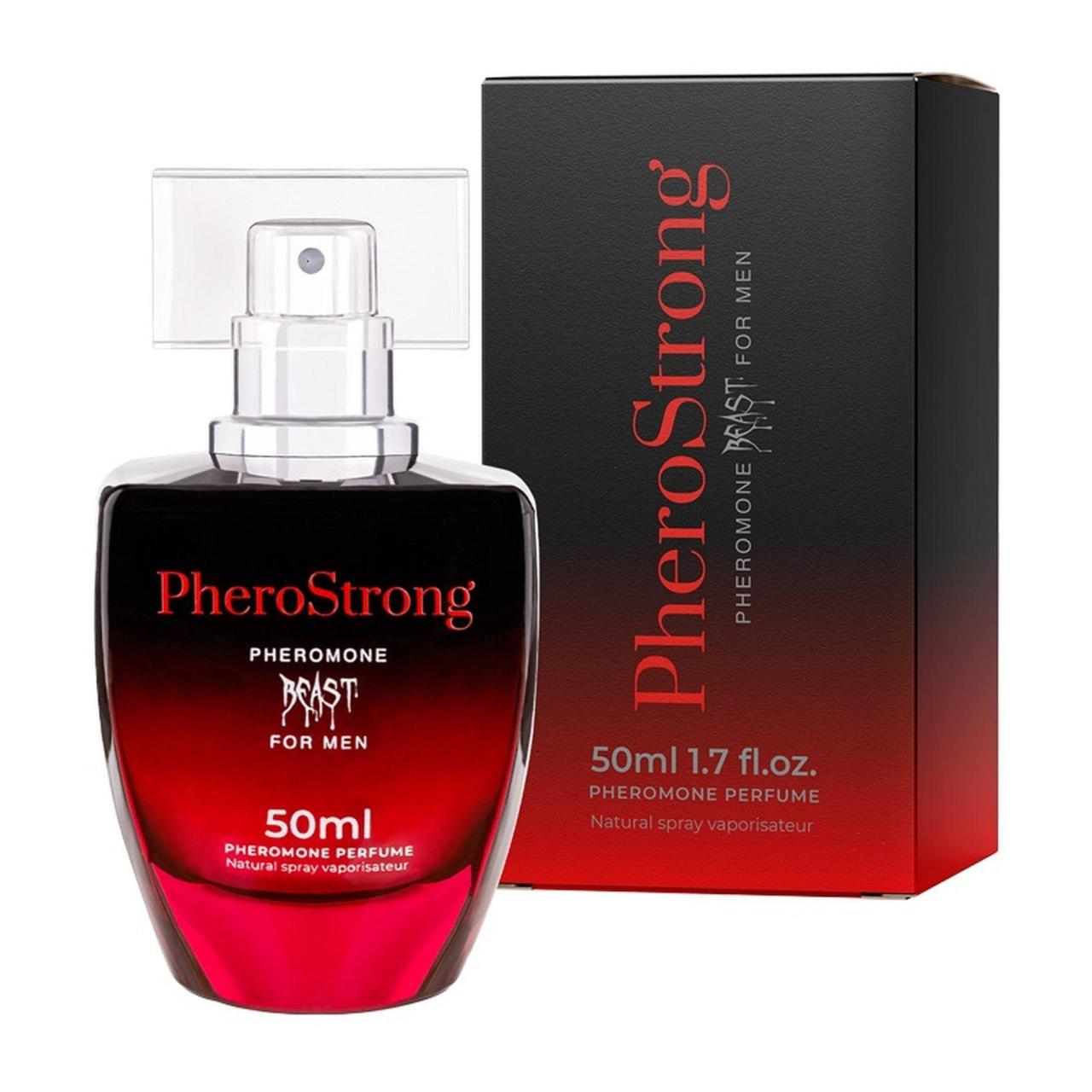Beast for Men PheroStrong 50 ml – perfumy z feromonami dla mężczyzn | Loris.pl