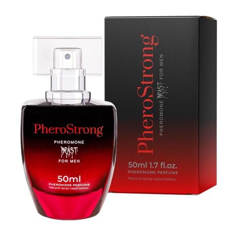 Beast for Men PheroStrong 50 ml – perfumy z feromonami dla mężczyzn