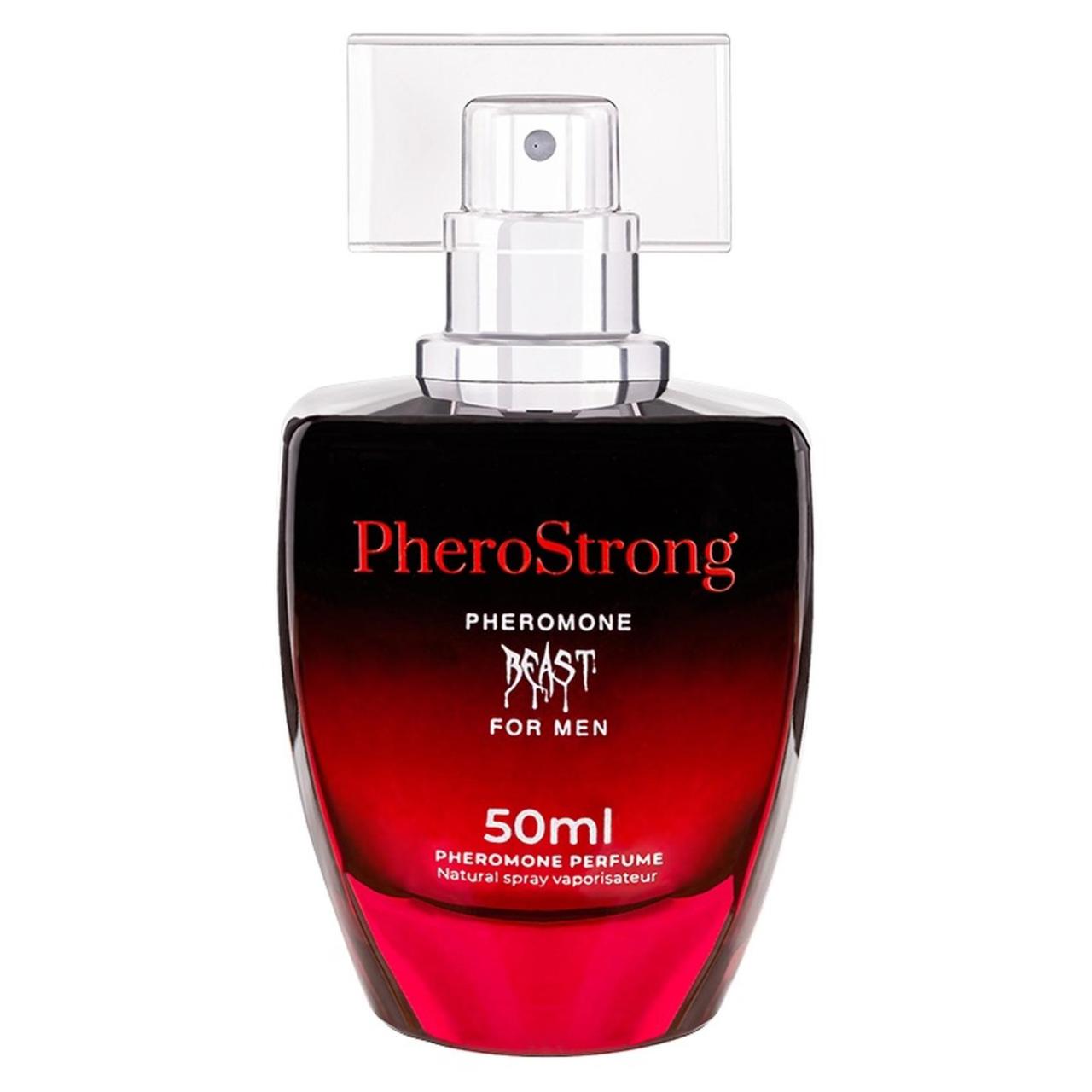 Beast for Men PheroStrong 50 ml – perfumy z feromonami dla mężczyzn | Loris.pl