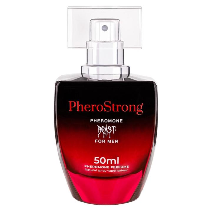 Beast for Men PheroStrong 50 ml – perfumy z feromonami dla mężczyzn | Loris.pl