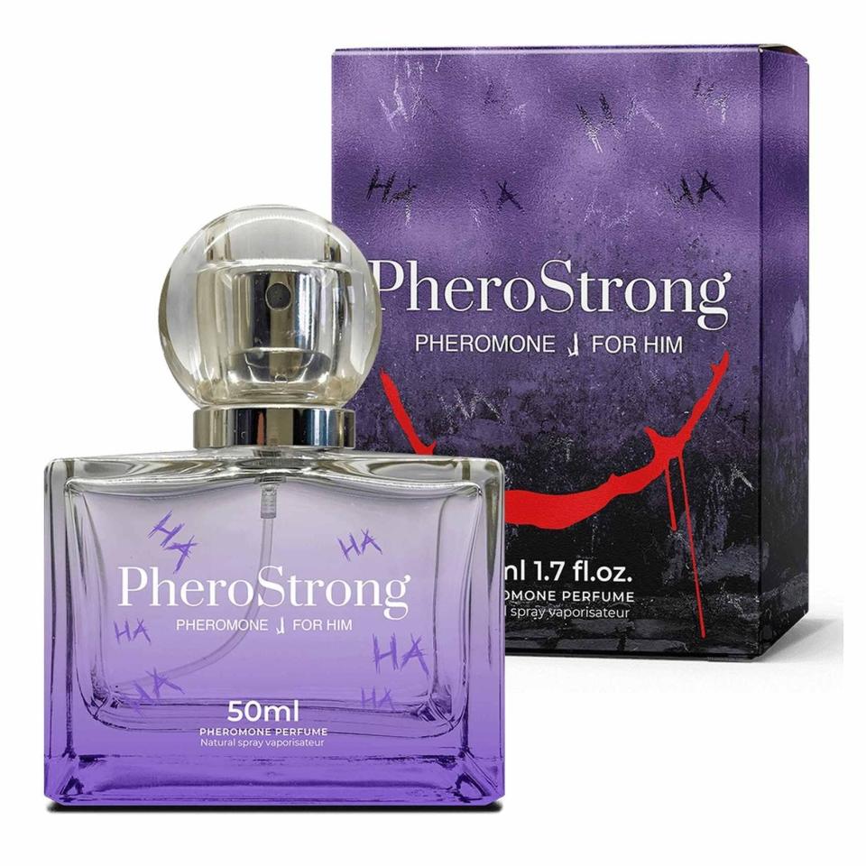 PheroStrong J for Him 50 ml- feromony męskie z nutą irysa i ambry