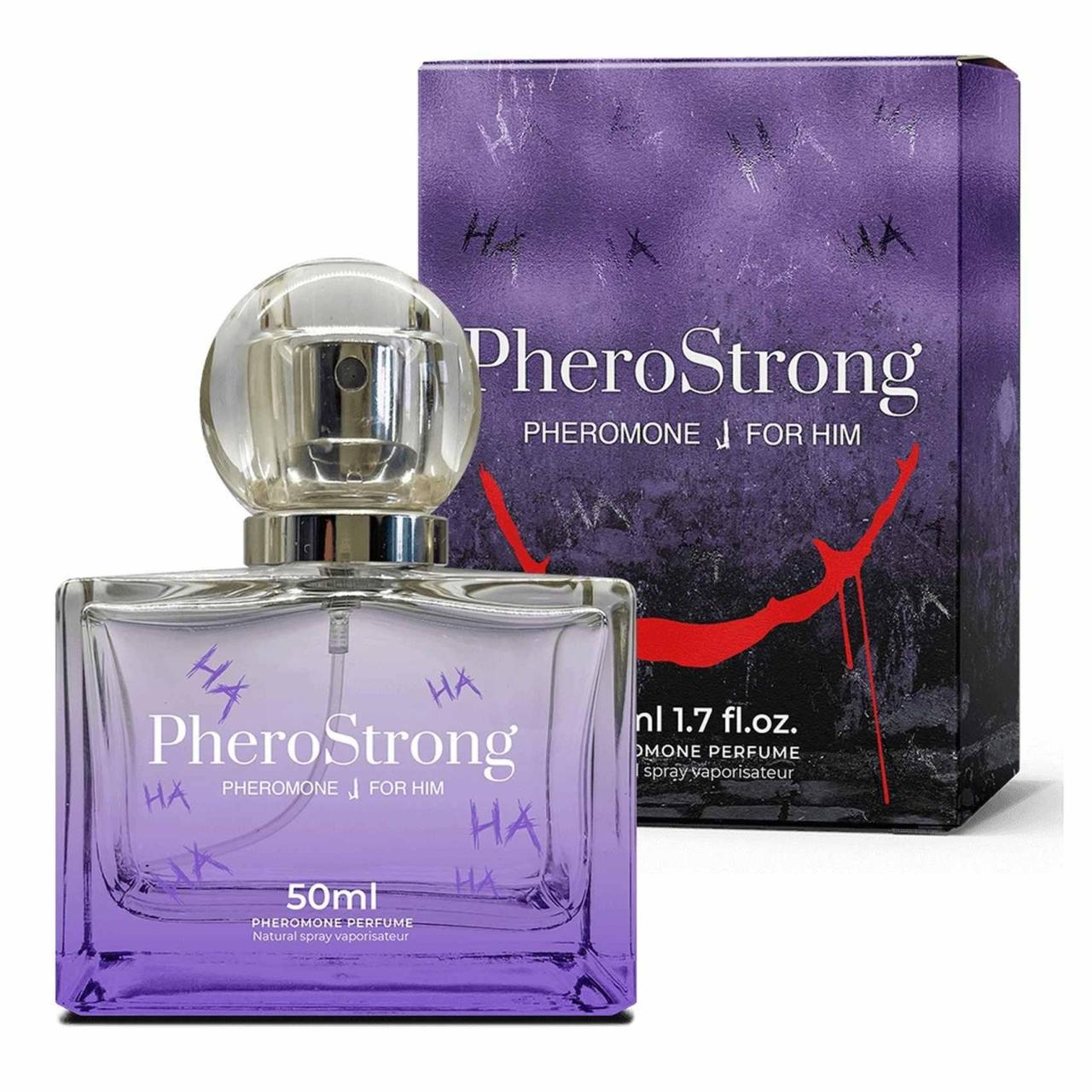 PheroStrong J for Him 50 ml – męskie feromony | Loris.pl