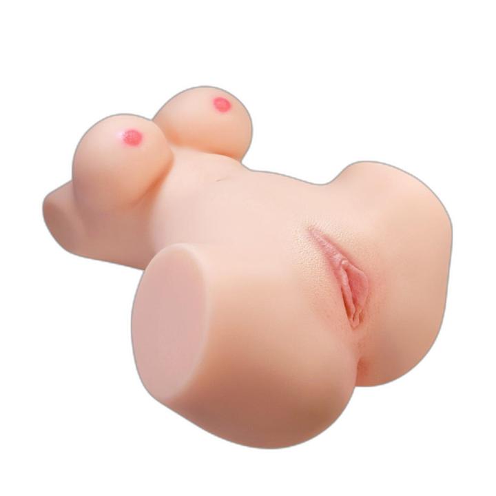 Realistyczny masturbator typu wagina | Delikatna stymulacja | Loris.pl