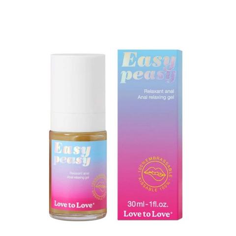 Relaksujący żel analny mięta 30 ml z pompką | Naturalna formuła