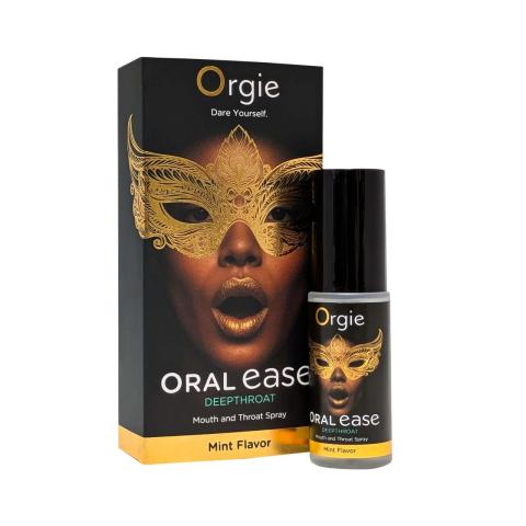 Miętowy spray do ust i gardła do seksu oralnego | Komfort deepthroat