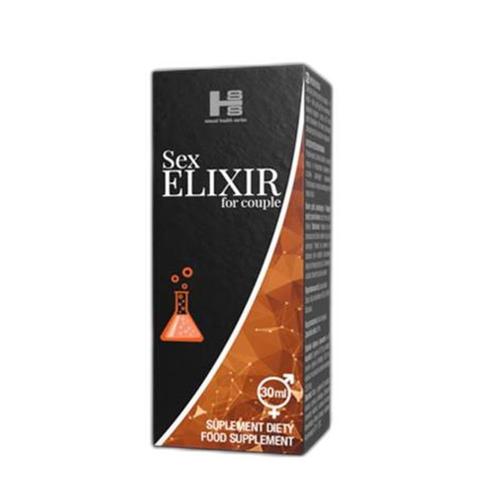 Afrodyzjak w kroplach dla par na libido i podniecenie- 30ml.