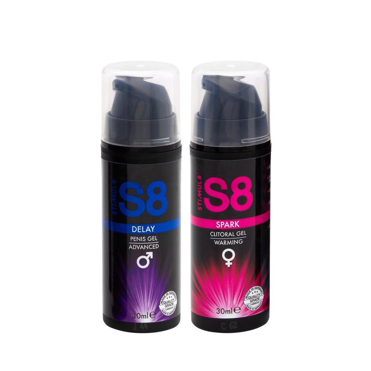 Zestaw żeli intymnych dla par naturalny pobudzający i opóźniający | Loris.pl