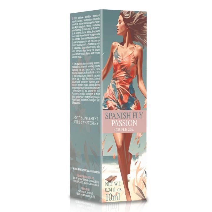 Krople afrodyzjak dla par 10 ml – cynk, witamina C, L-arginina