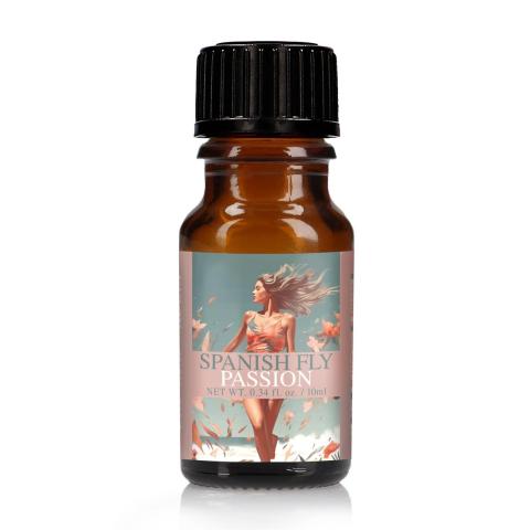 Krople afrodyzjak dla par 10 ml – cynk, witamina C, L-arginina