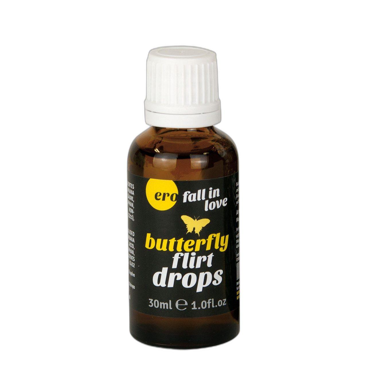 Krople afrodyzjakowe dla par 30 ml – pobudzenie i flirt | Loris.pl