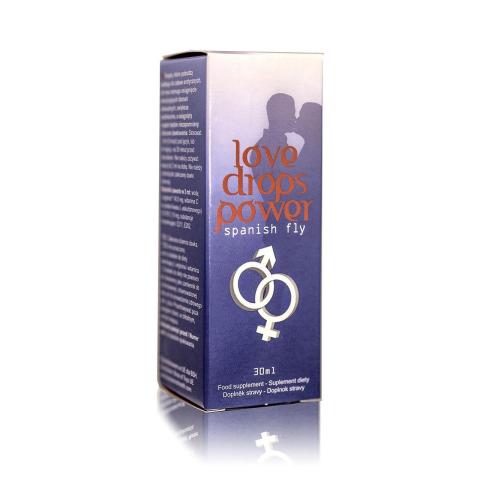 Krople miłości afrodyzjak w kroplach 30 ml dla par