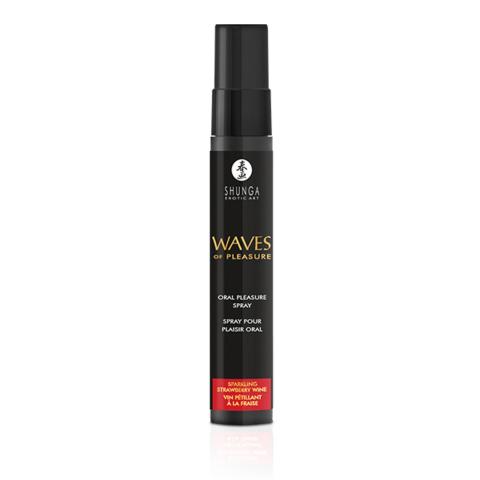 Smakowy spray do seksu oralnego truskawkowe wino