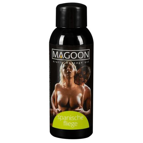 Olejek do masażu erotycznego 50 ml – długi poślizg, zmywalny