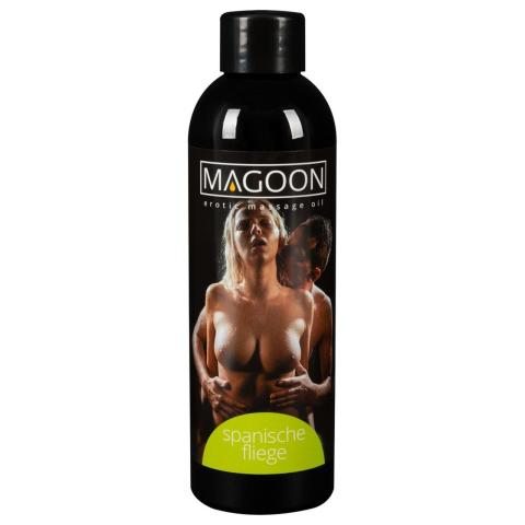 Olejek do masażu intymnego 200 ml | Długi poślizg, zmywalny