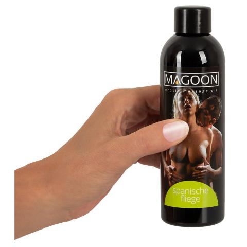 Olejek do masażu intymnego 200 ml | Długi poślizg, zmywalny