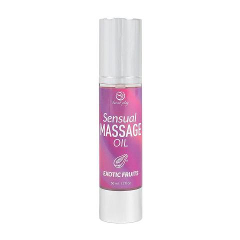 Olejek do masażu egzotyczne owoce 50 ml z pompką