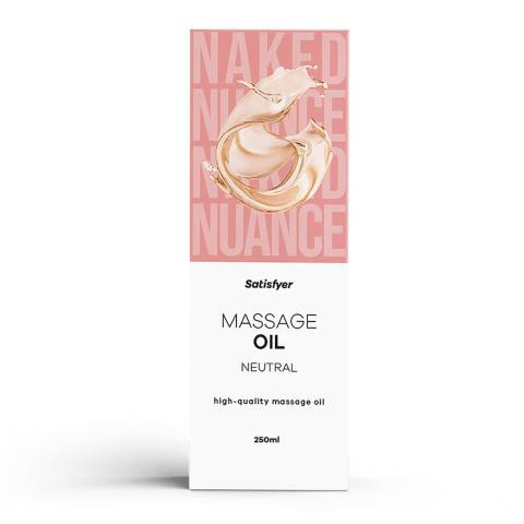 Bezzapachowy olejek do masażu neutralny 250 ml | Naturalna pielęgnacja