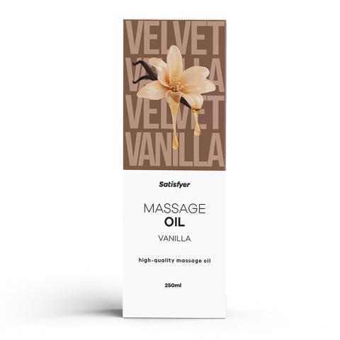 Waniliowy olejek do masażu 250 ml | olejek do masażu dla par i solo