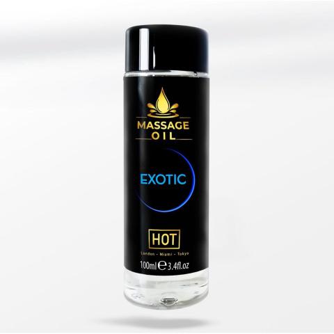 Orientalny olejek do masażu 100 ml z witaminą e