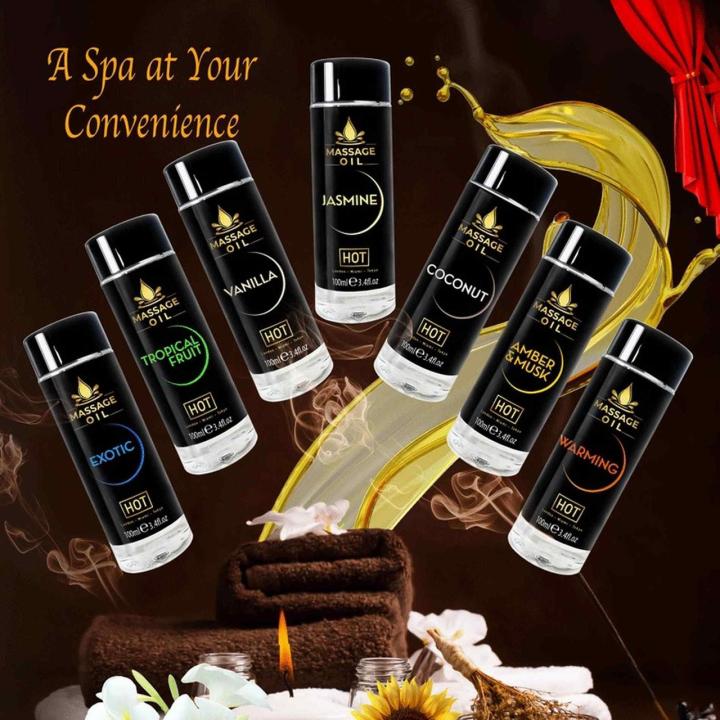 Jaśminowy olejek do masażu 100 ml z witaminą E | Loris.pl