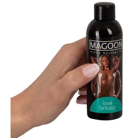 Olejek do masażu erotycznego 100 ml z jojobą | Długi poślizg