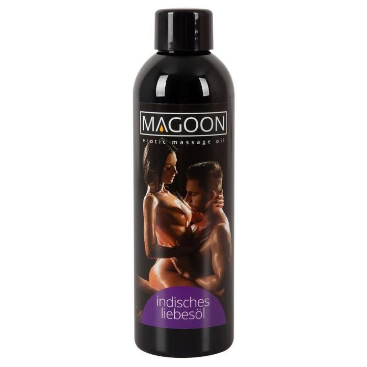 Zestaw 6 olejków do masażu 200 ml | Długi poślizg, zmywalne wodą