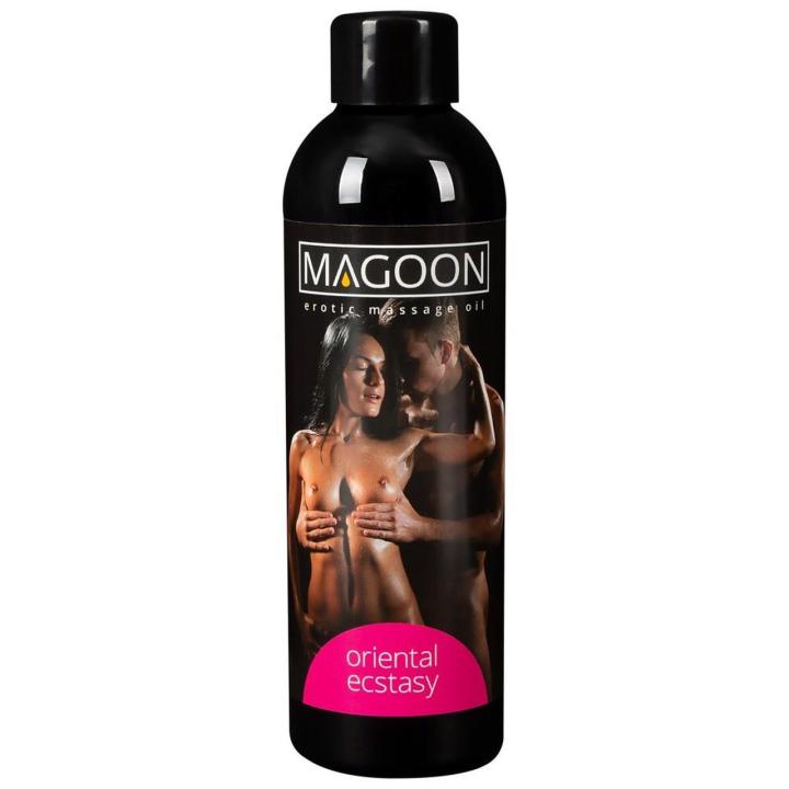 Zestaw 6 olejków do masażu 200 ml | Długi poślizg, zmywalne wodą