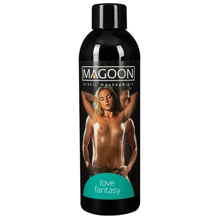Zestaw 6 olejków do masażu 200 ml | Długi poślizg, zmywalne wodą