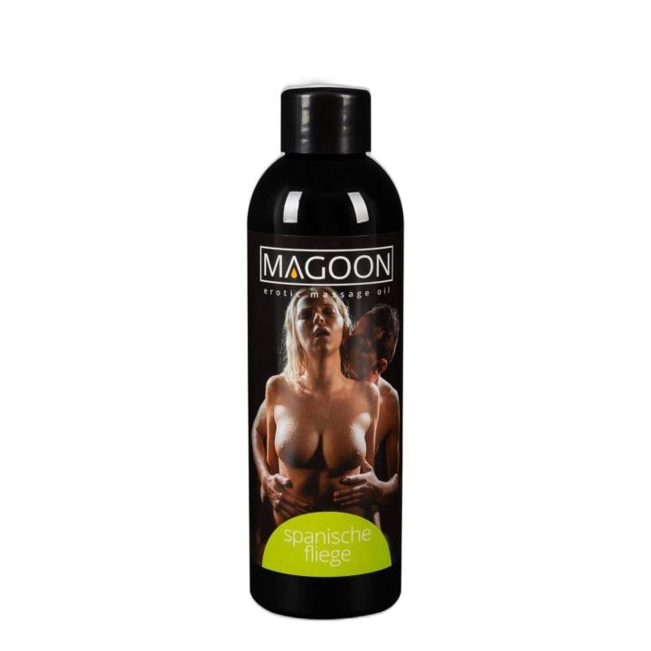 Zestaw 6 olejków do masażu 200 ml | Długi poślizg, zmywalne wodą