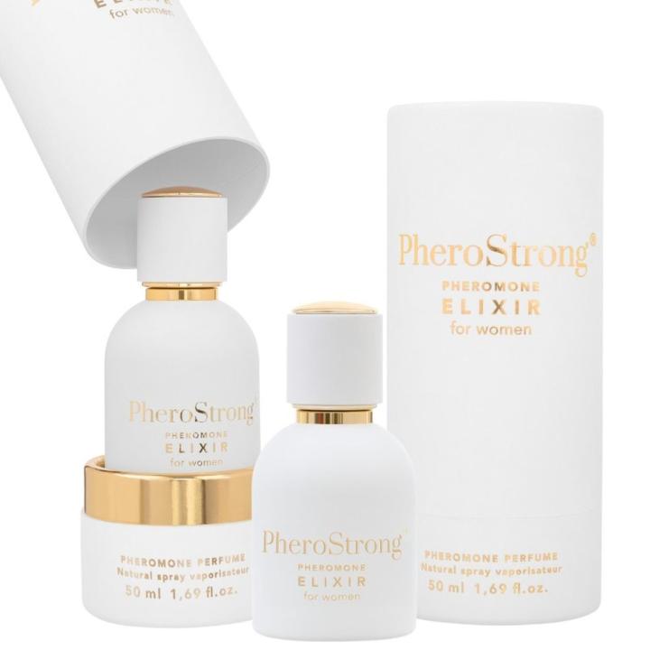 Eliksir feromonowy dla kobiet 50 ml – feromony damskie
