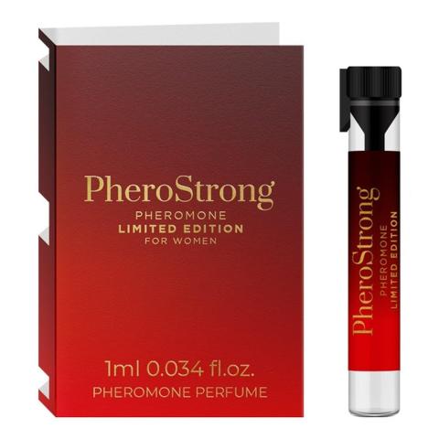 Tester perfum z feromonami dla kobiet 1 ml | Nuty róży, wanilii i porzeczki