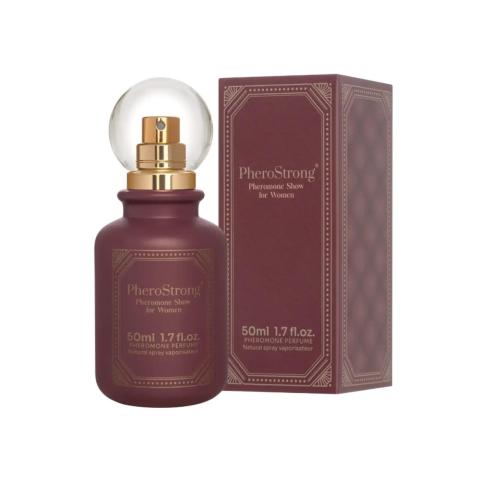 Damskie perfumy z feromonami 50 ml – wiśnia, róża i wanilia