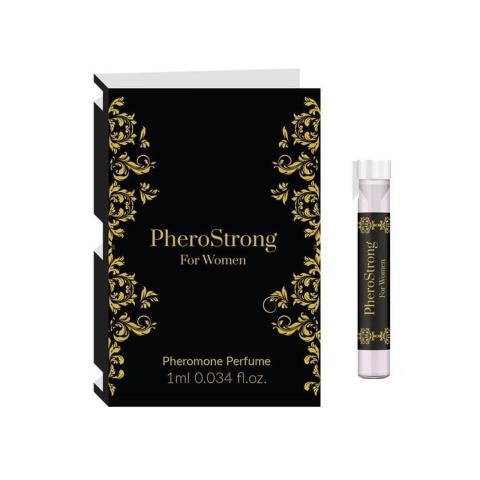 Damskie feromony tester 1 ml – próbka na randkę i pewność siebie