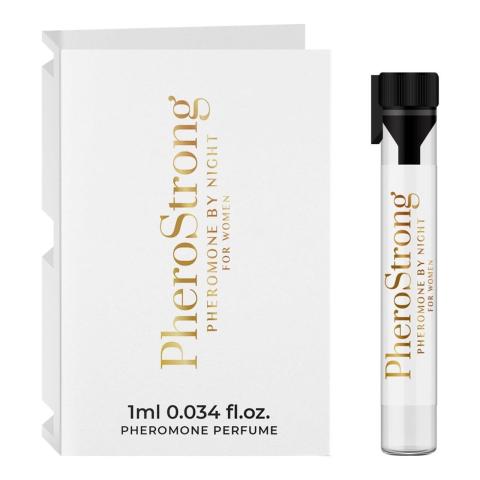 Feromony damskie na noc 1 ml – dyskretny afrodyzjak