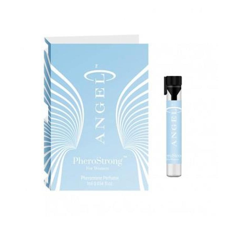 Tester perfum z feromonami dla kobiet 1 ml | Cytrusowo-kwiatowy zapach