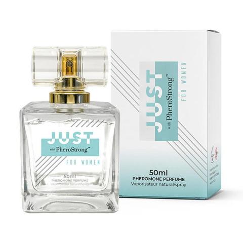 Damskie perfumy z feromonami 50 ml – kwiatowo-szyprowy zapach