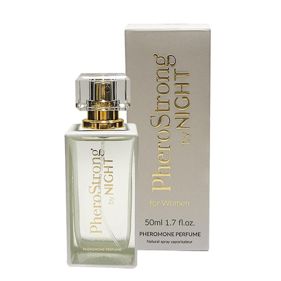 Damskie perfumy z feromonami na noc, słodka kawa i wanilia - 50ml.