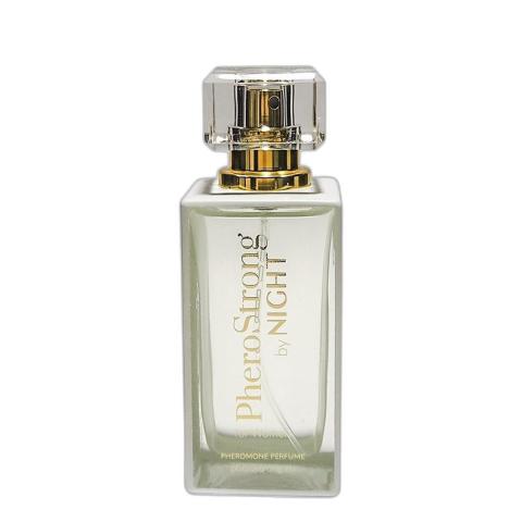 Damskie perfumy z feromonami na noc 50 ml | Kawa, wanilia i drewno