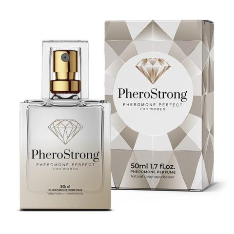 Perfumy z feromonami dla kobiet 50 ml | Liczi, róża, ambra