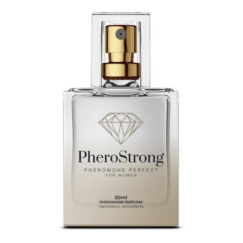 Perfumy z feromonami dla kobiet 50 ml | Liczi, róża, ambra