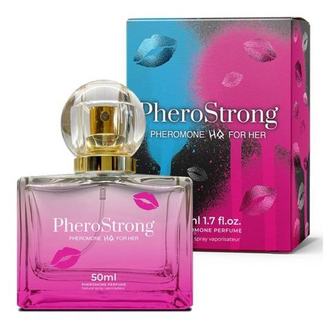 Perfumy z feromonami dla kobiet 50 ml – zmysłowy zapach