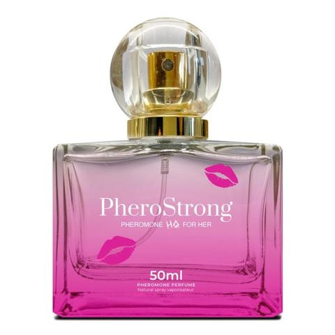 Perfumy z feromonami dla kobiet 50 ml – zmysłowy zapach