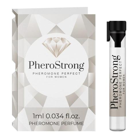 Tester perfum z feromonami dla kobiet 1 ml – liczi, róża, ambra