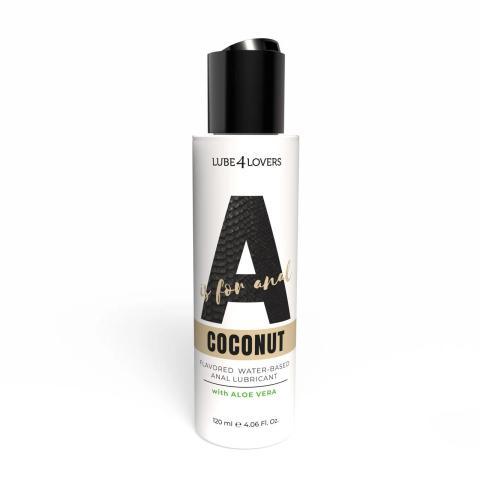 Wodny lubrykant analny kokosowy 120 ml z aloesem