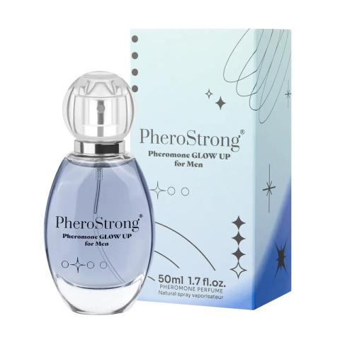 Męskie perfumy z feromonami świeżo-drzewne