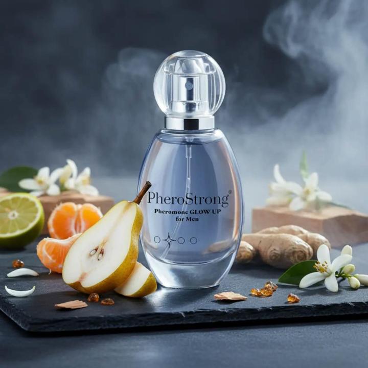 Męskie perfumy z feromonami świeżo-drzewne